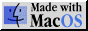Made on my Mac, baby!